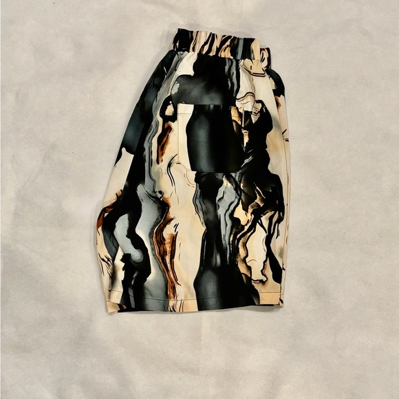 SHEIN Men's Marble Print Set - Picture 6 of 7